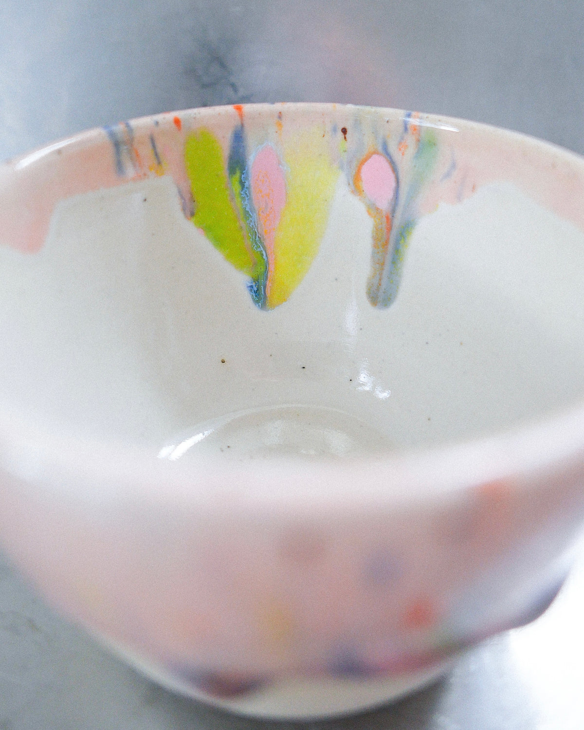 rose meadow barista mug