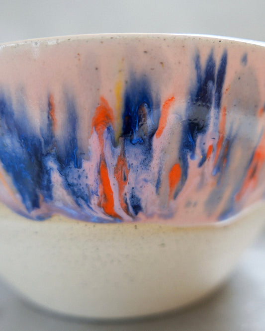 rose big bowl 16x7,5cm
