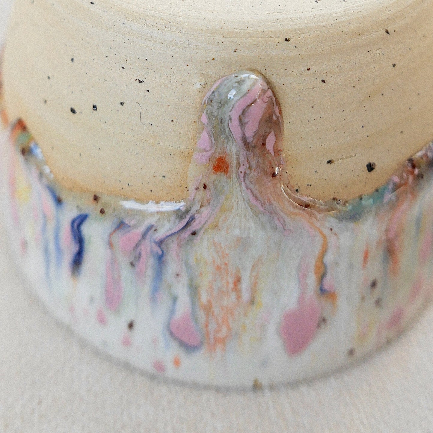 candy drip mug (small)