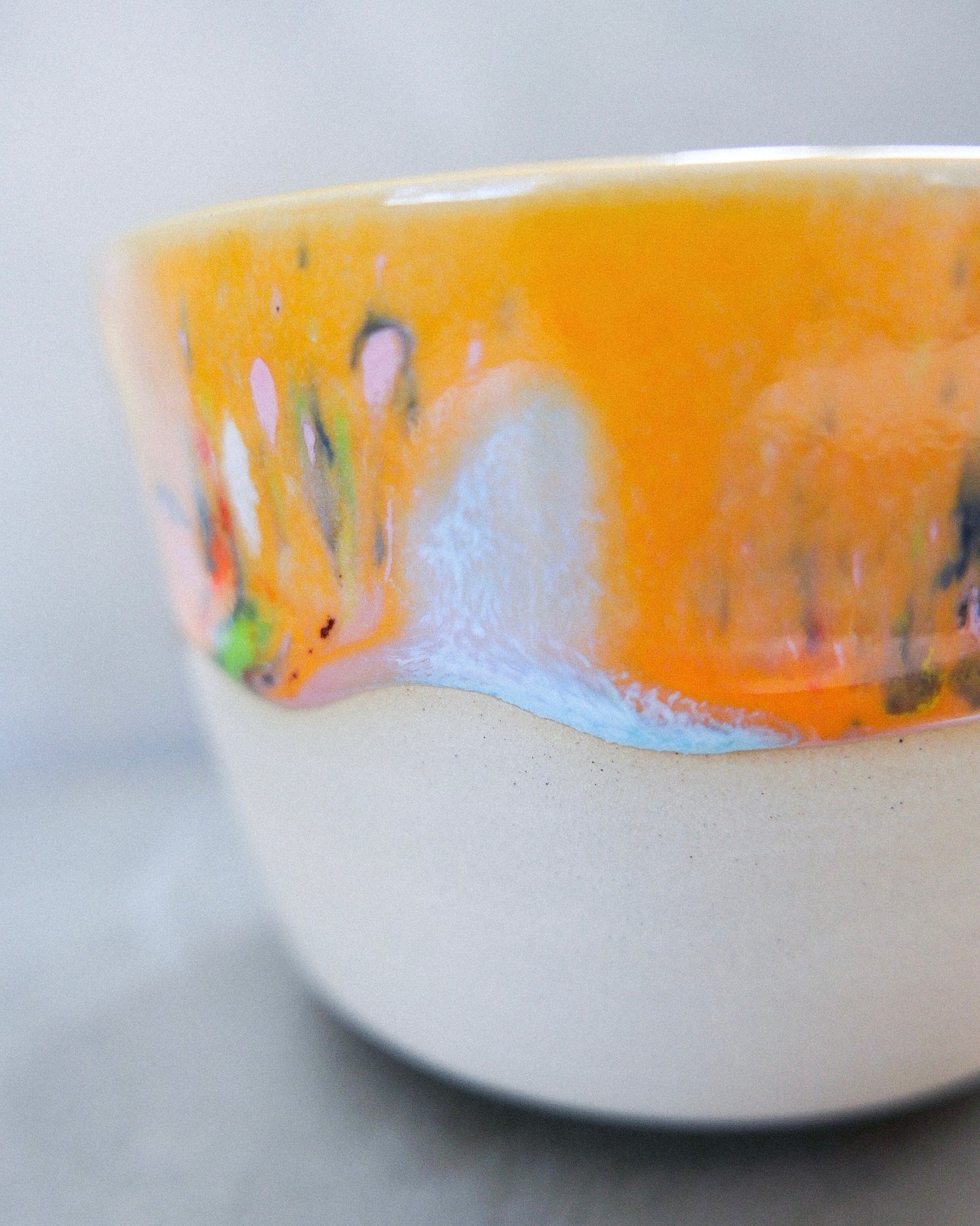 sunset barista mug
