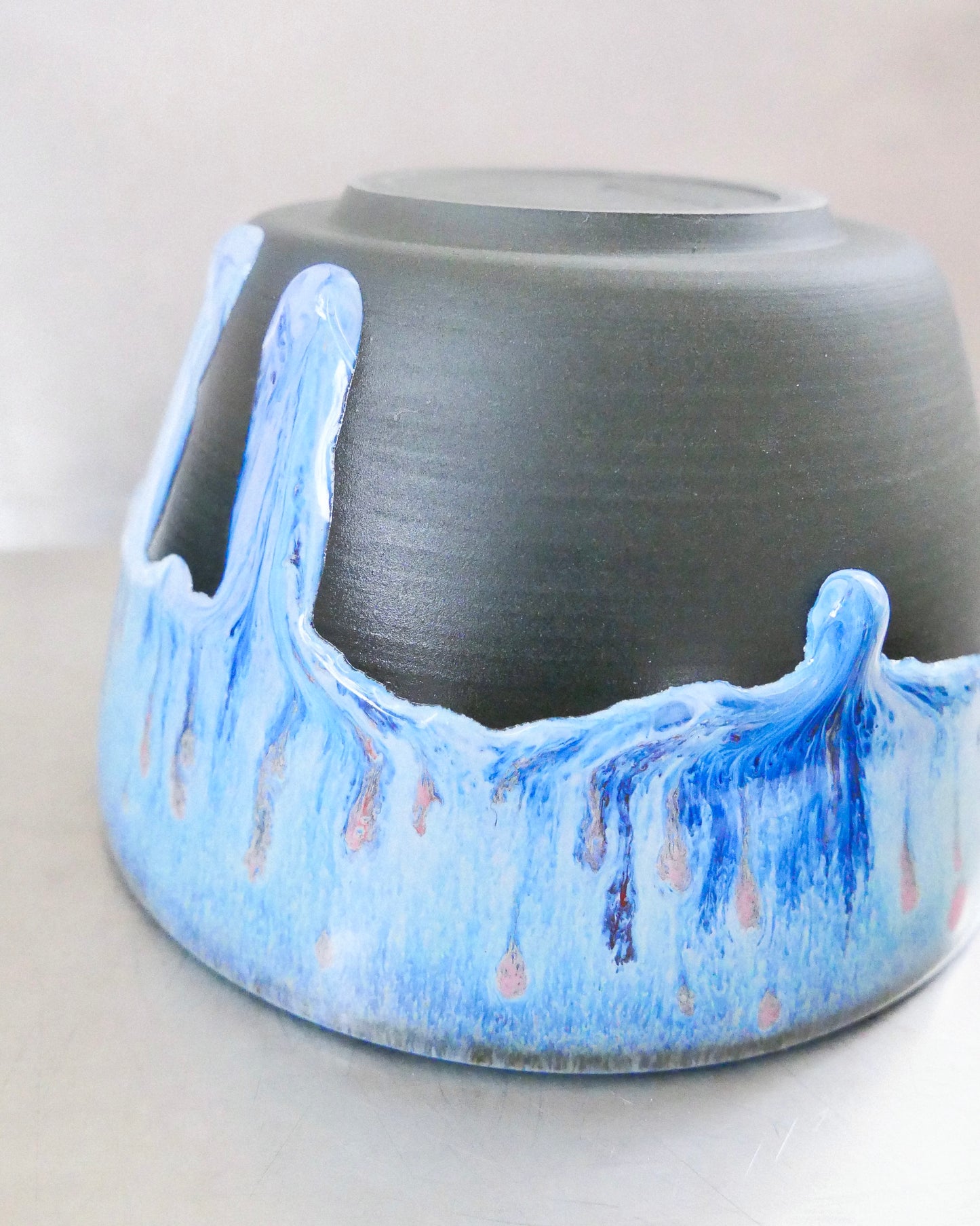 black porcelain barista mug 265 ml