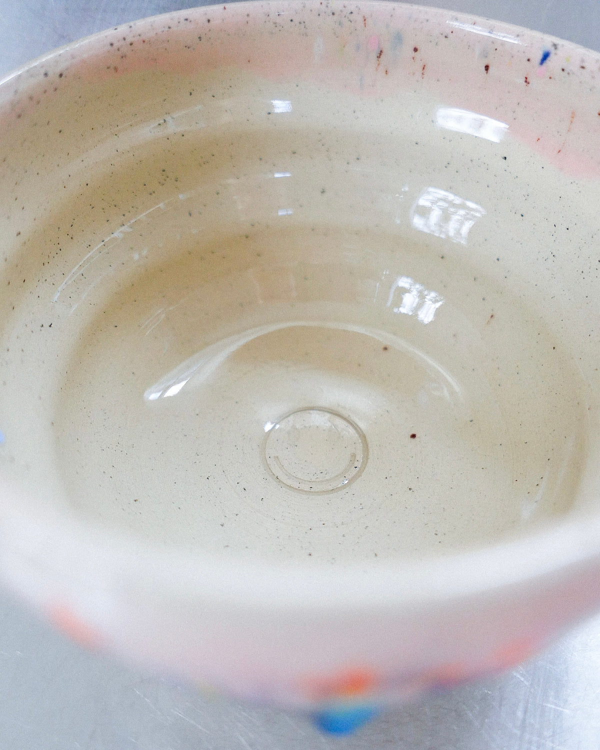 ice cream bowl „rose meadow“