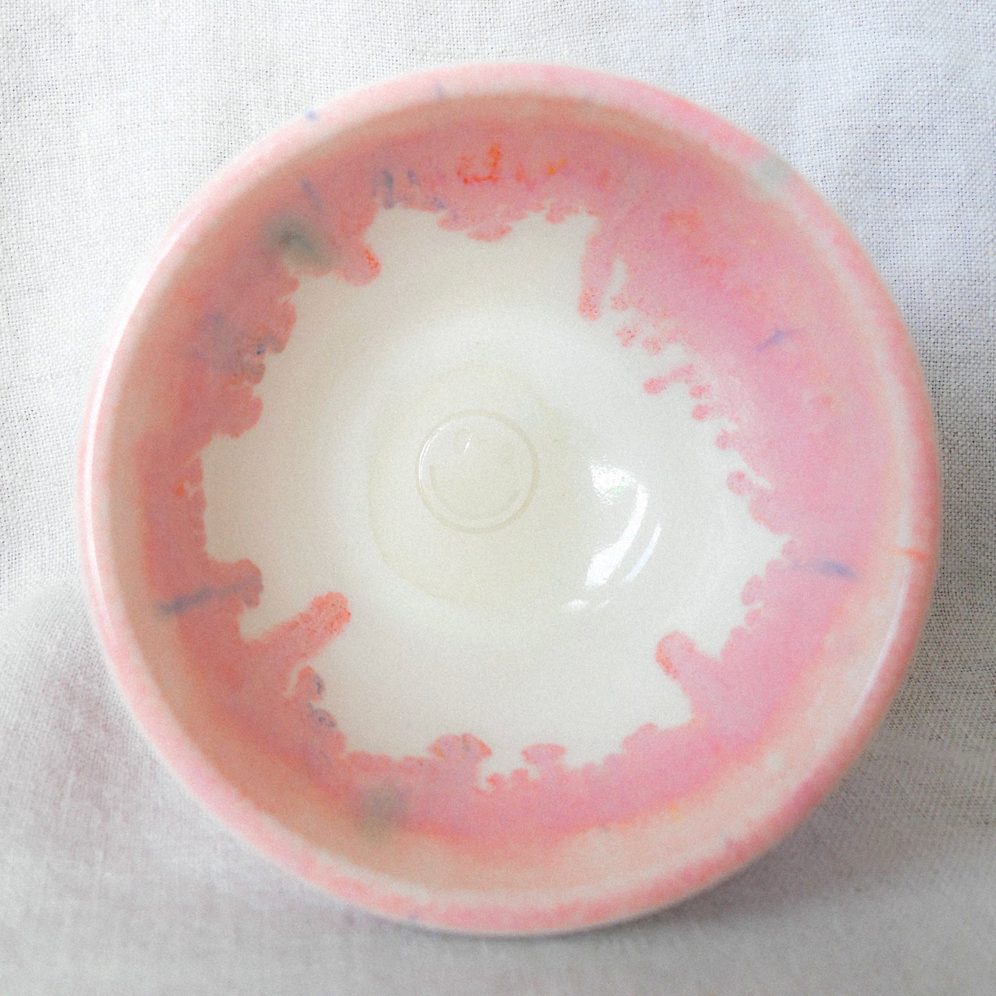 hot pink porcelain mug (large)