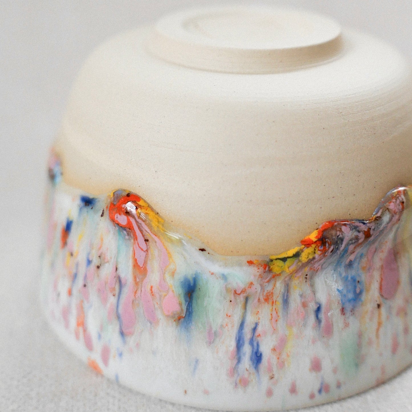 candy drip mug (large)