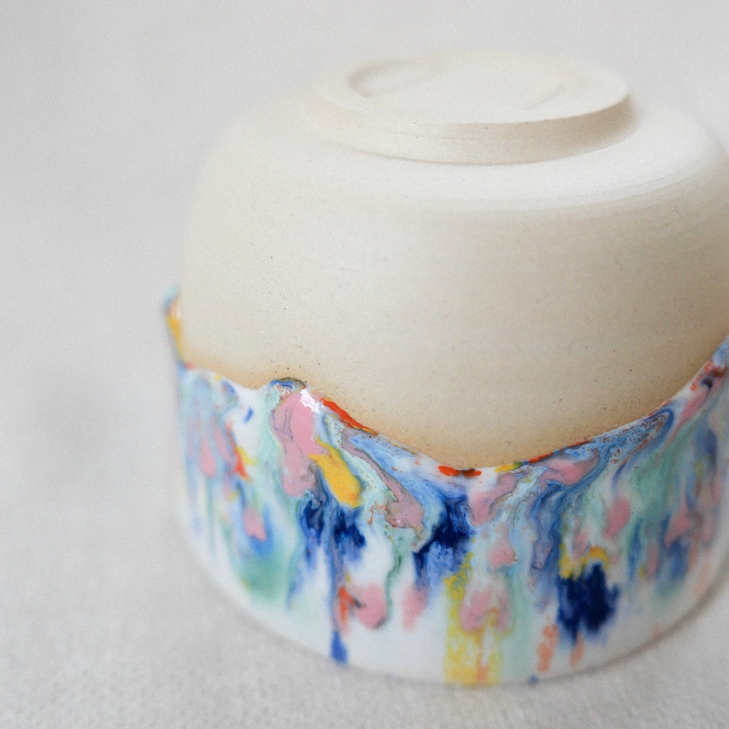 candy drip mug (small)