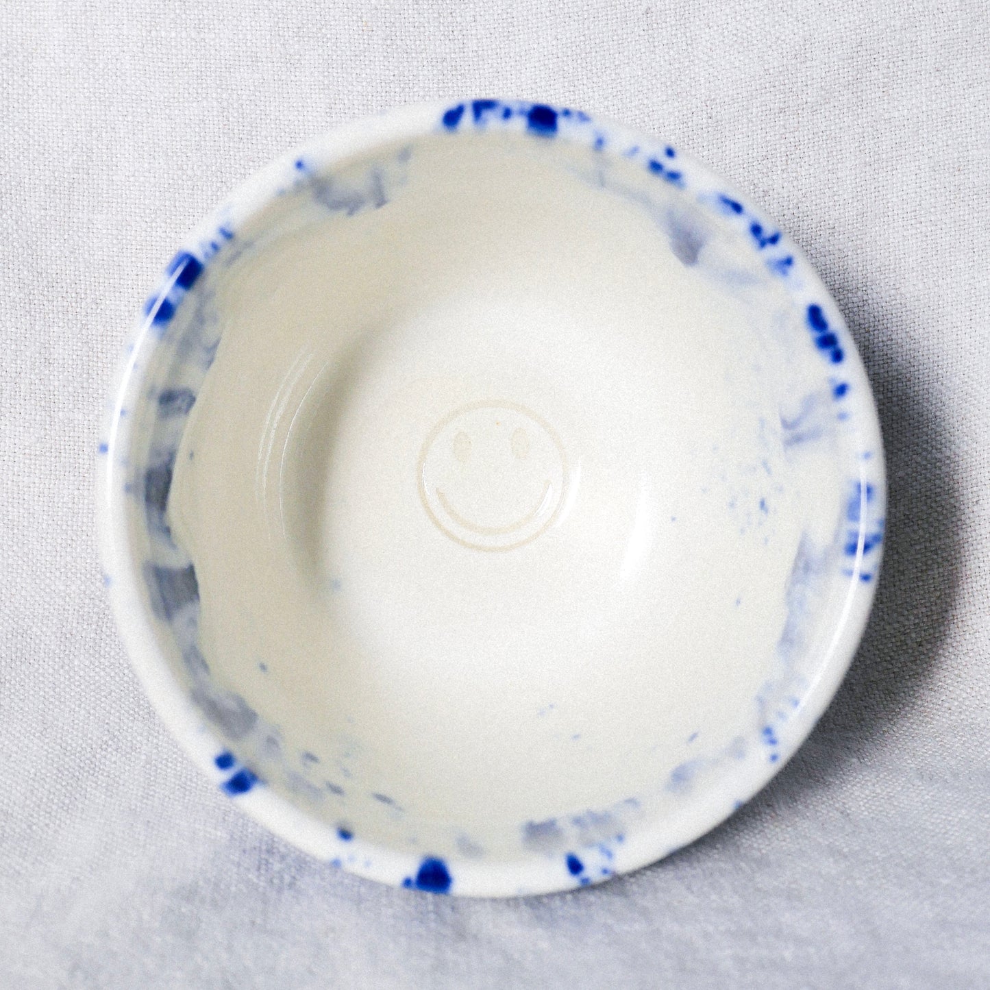 indigo rain porcelain mug (small)