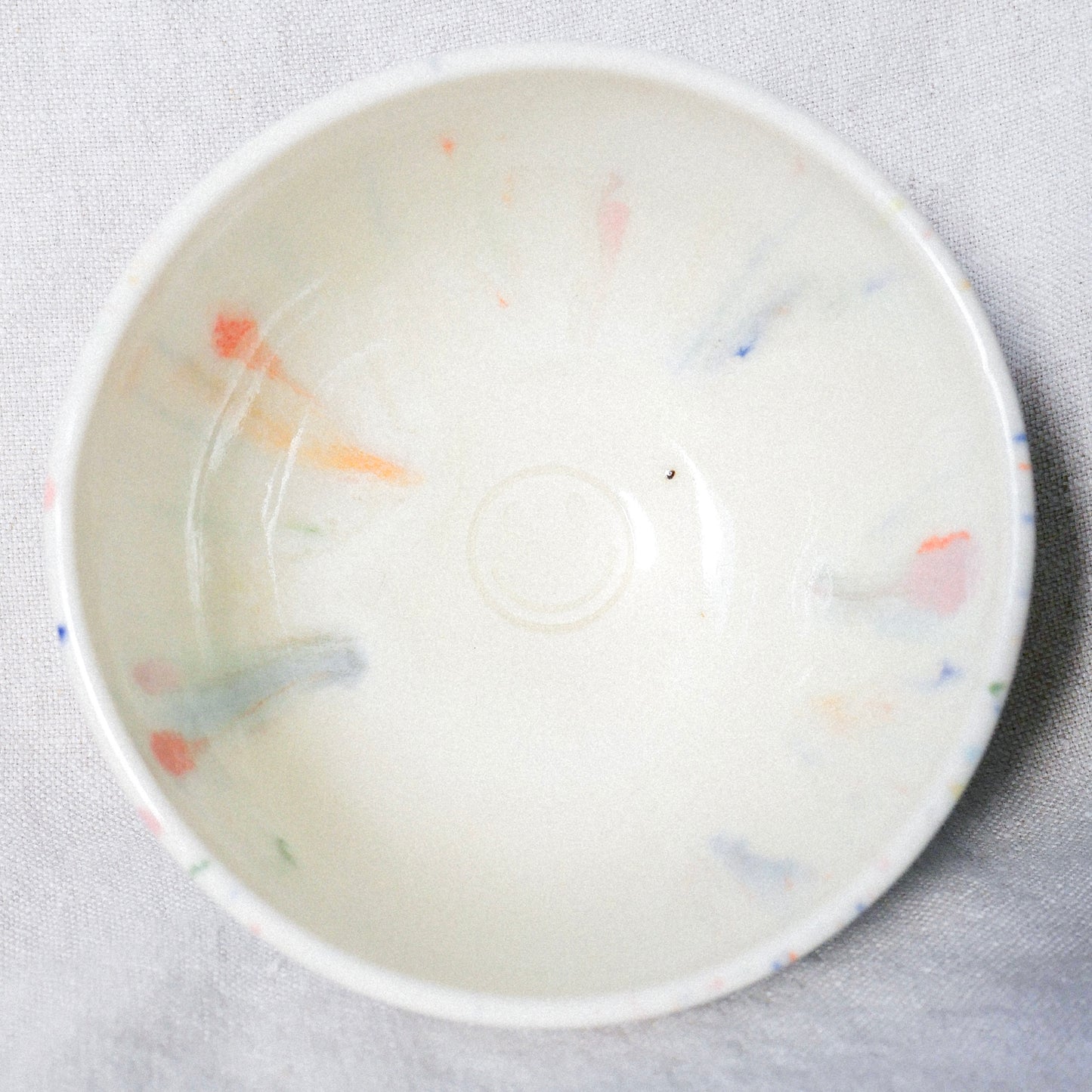 candy drip porcelain mug (large)
