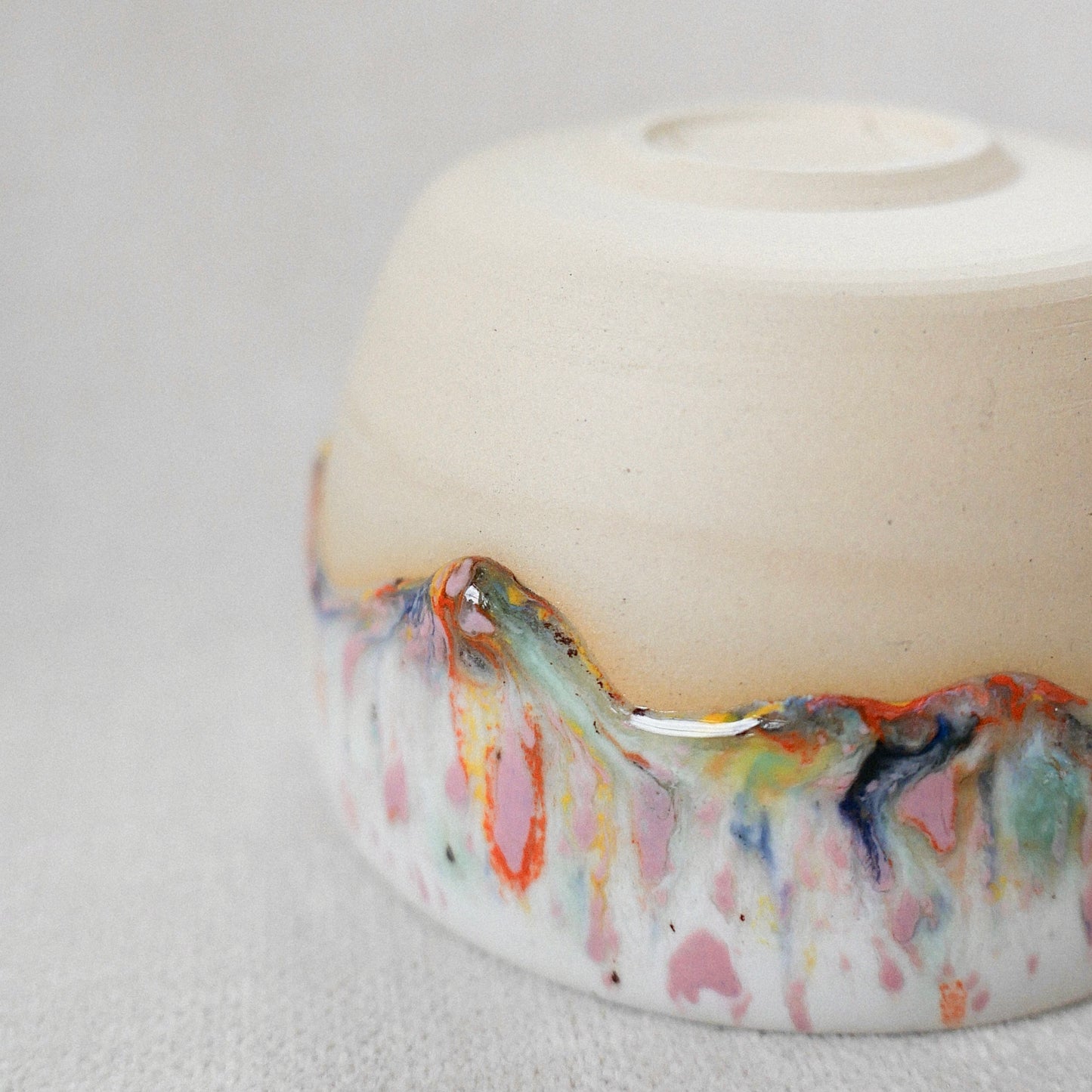 candy drip mug (small)