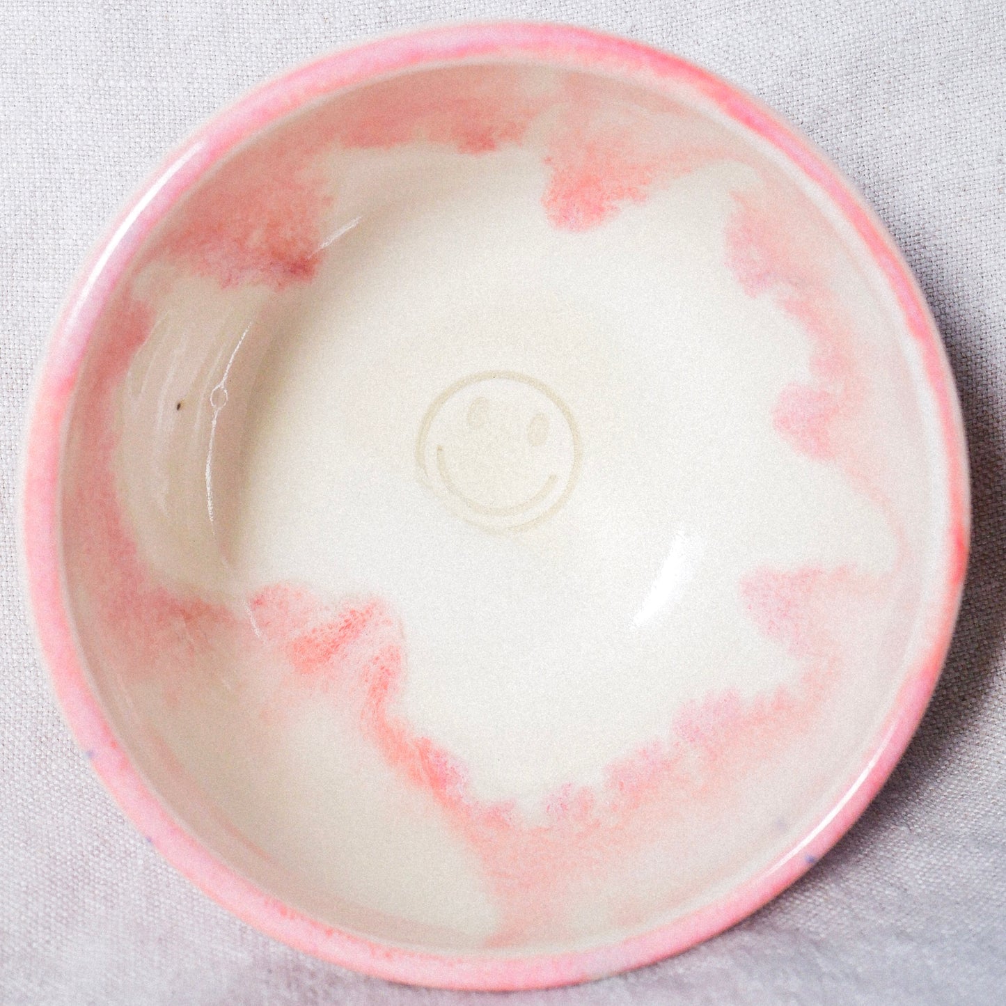 hot pink porcelain mug (large)