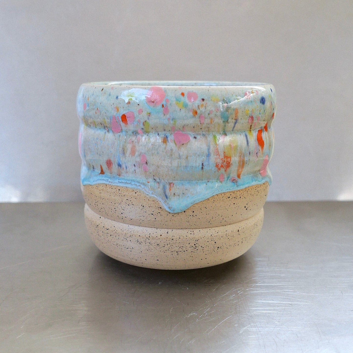 minty meadow wavy mug (320 ml)