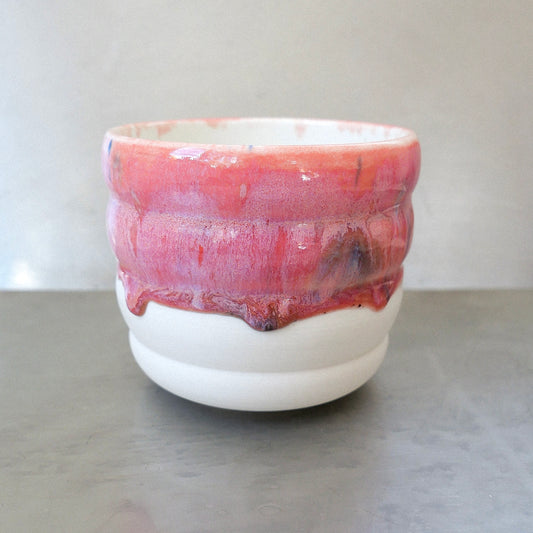 sakura porcelain wavy mug (260 ml)