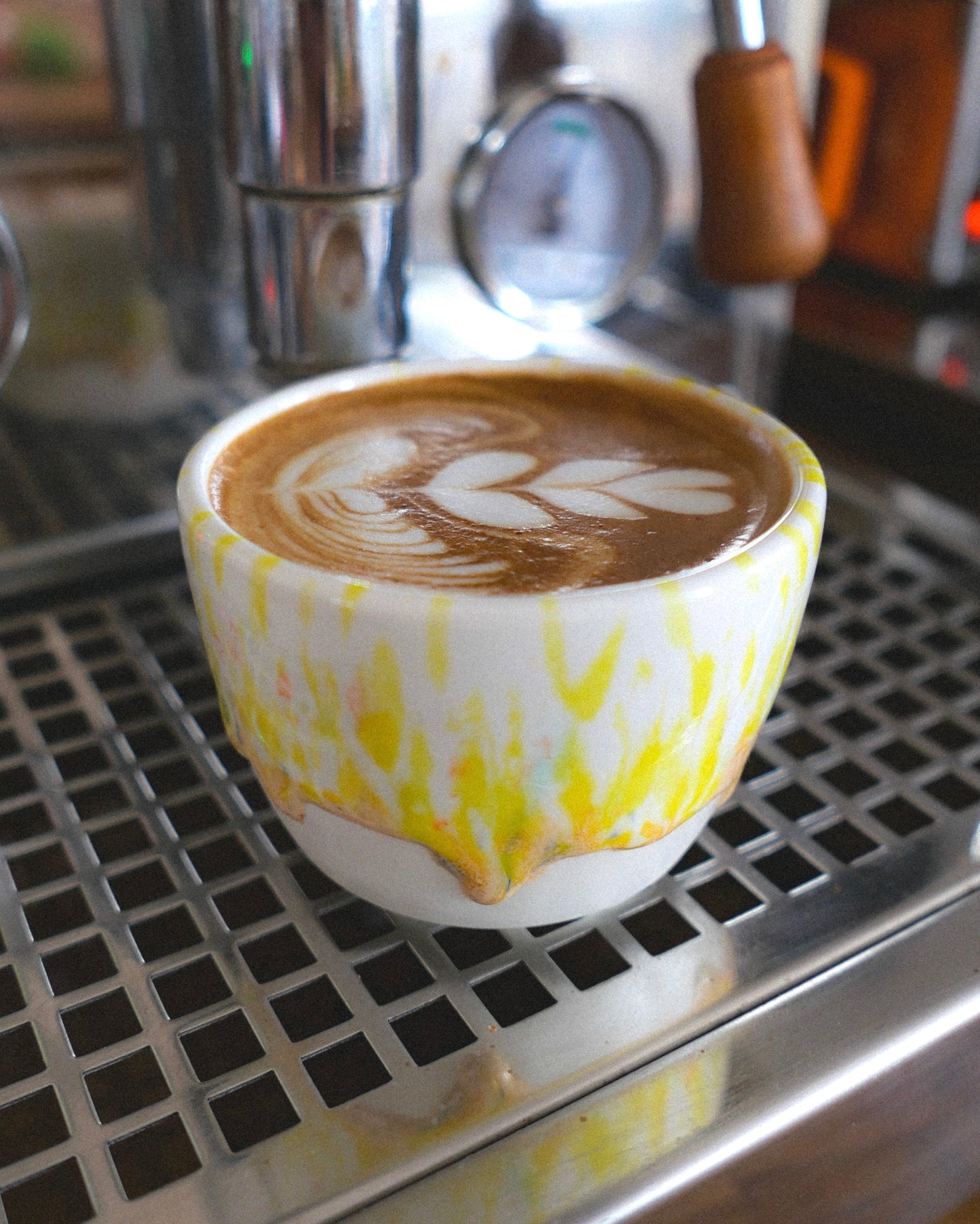 honey melon porcelain mug (small)