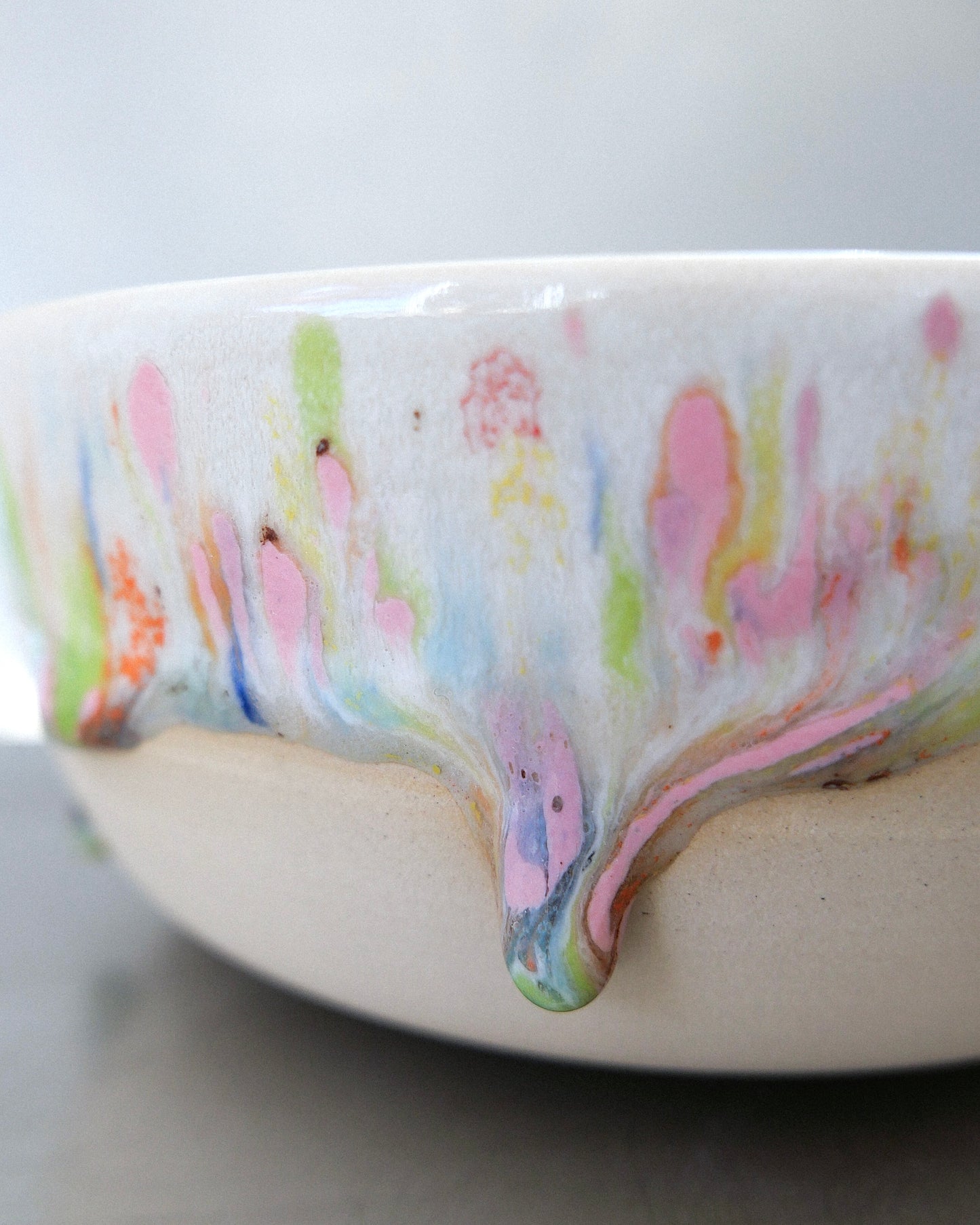 candy drip breakfast bowl