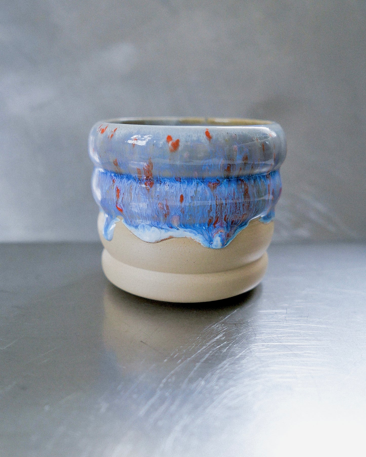 lilac wavy mug 265 ml