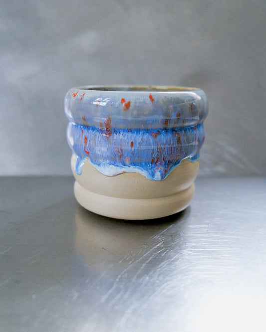 lilac wavy mug 265 ml
