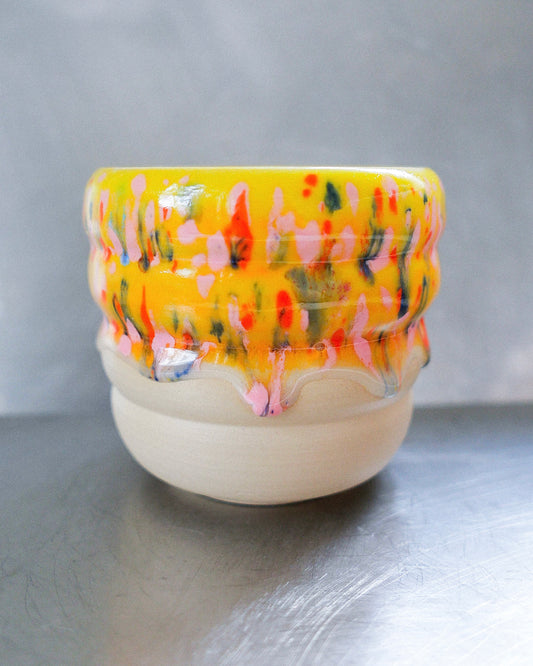 sunset meadow wavy mug 375 ml