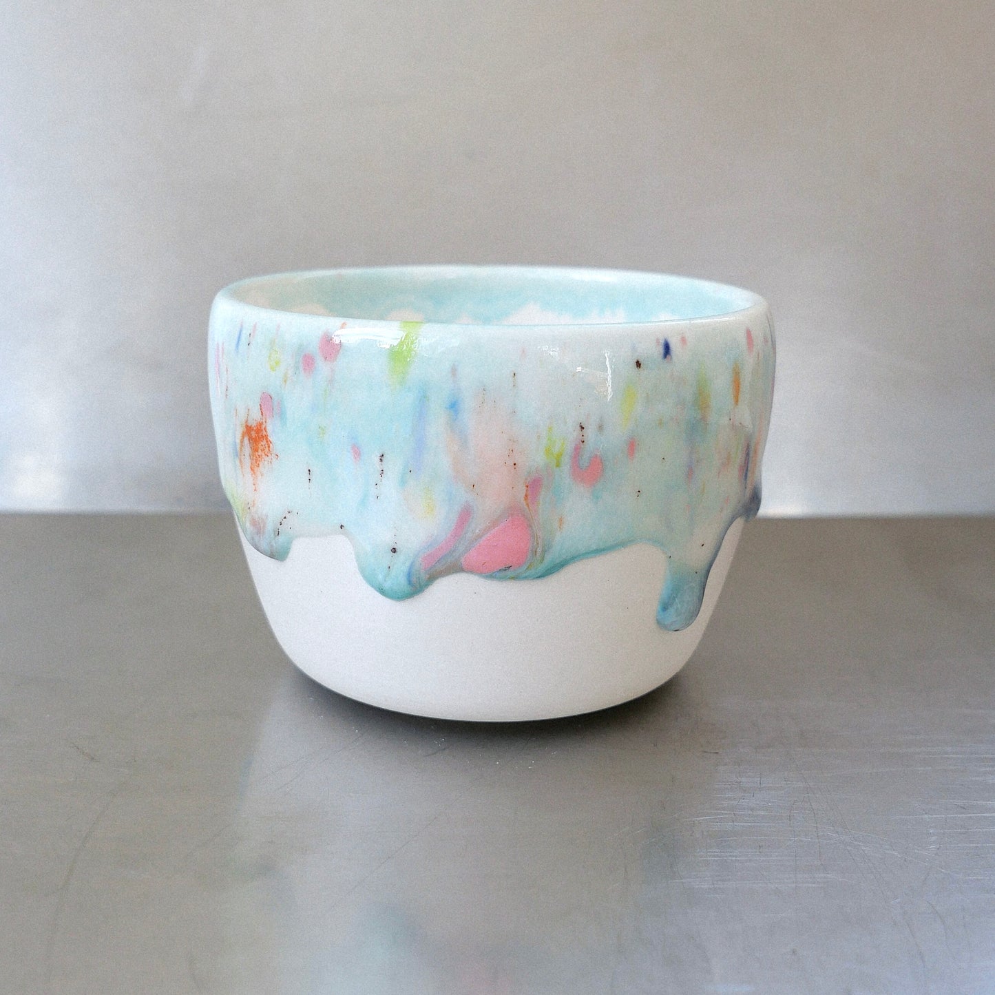 minty porcelain mug (small)