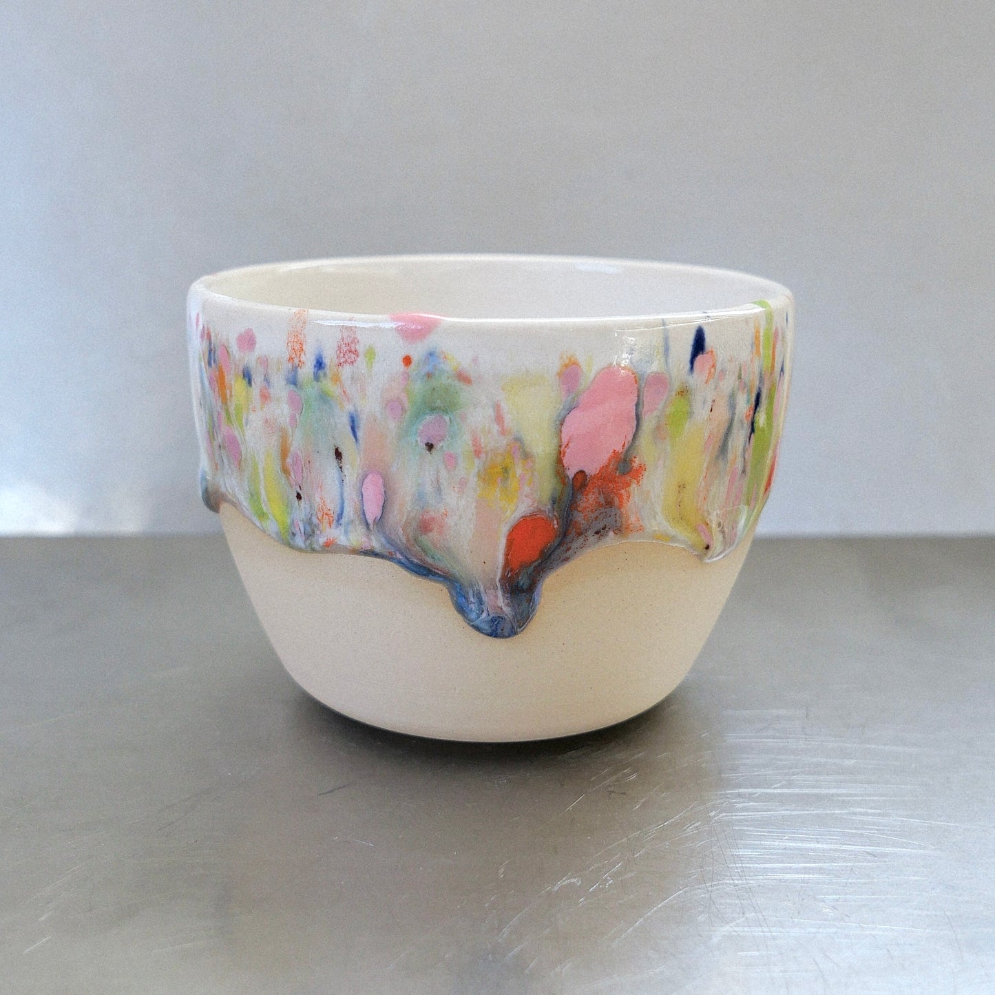 candy drip mug (small)