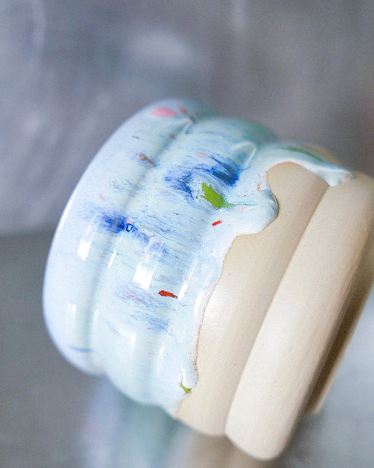 frosty wavy mug 245 ml