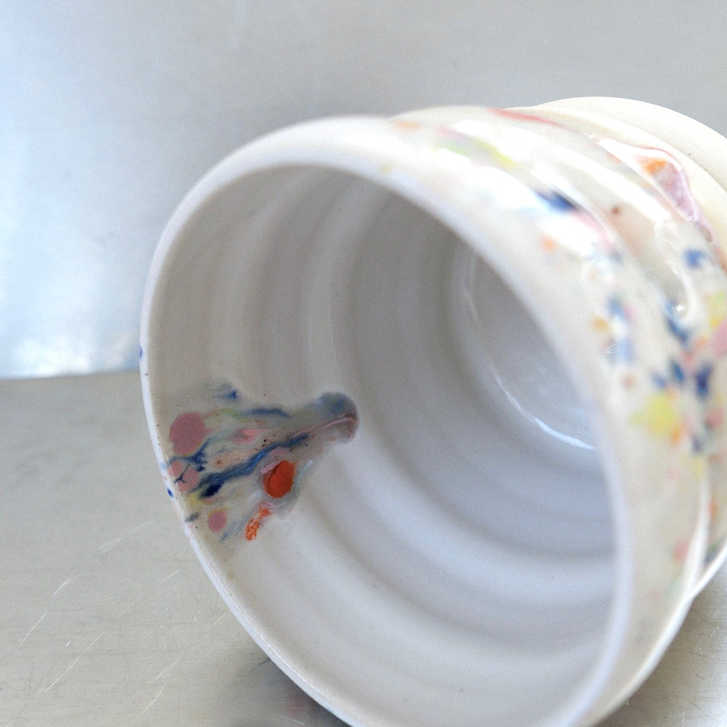 candy drip wavy mug (330 ml)