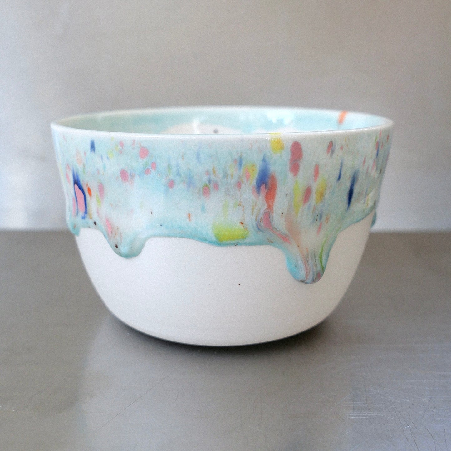 minty porcelain mug (large)