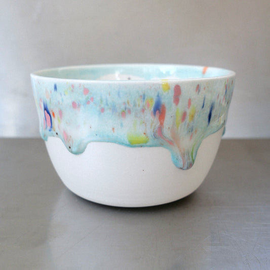 minty porcelain mug (large)