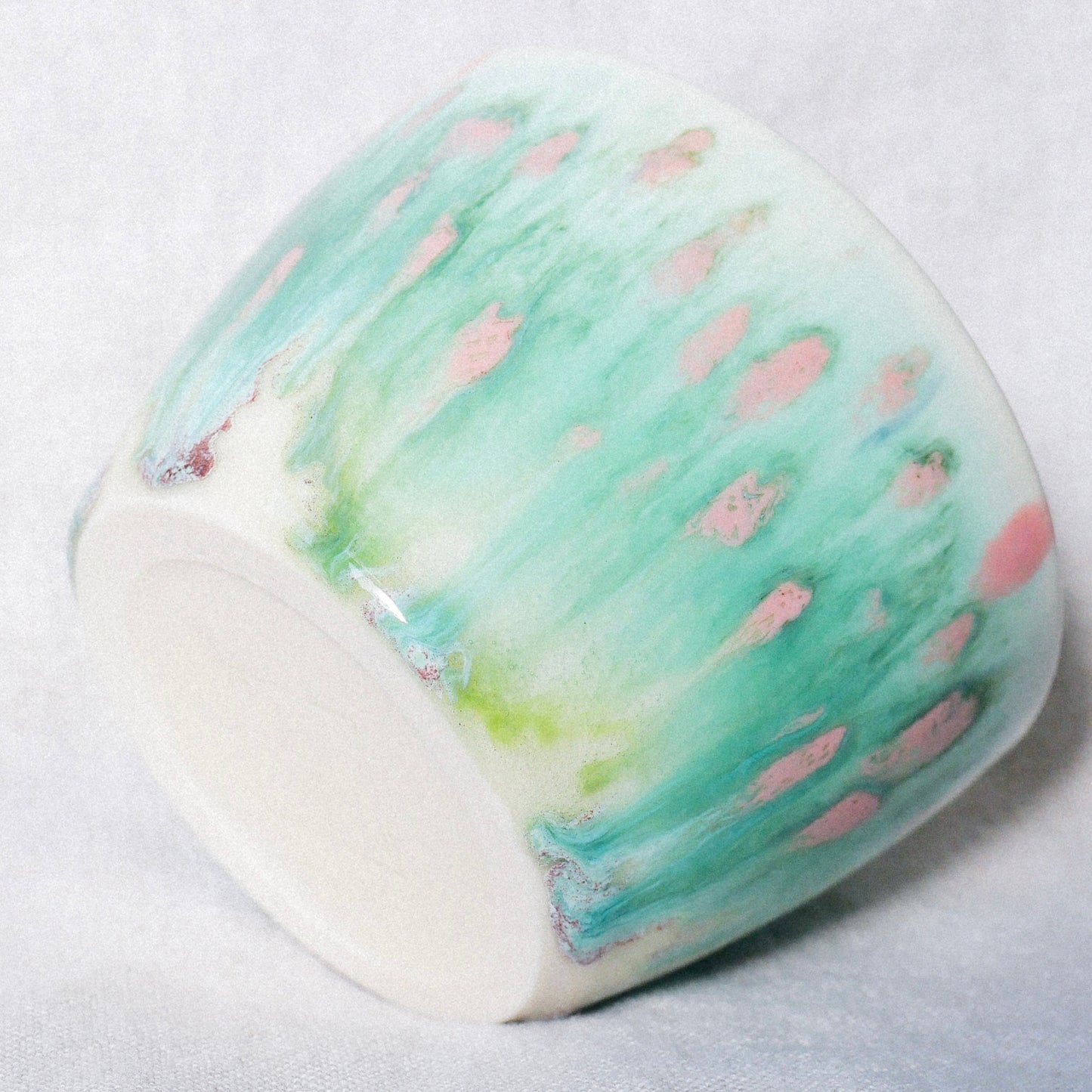 waterlily porcelain mug (small)