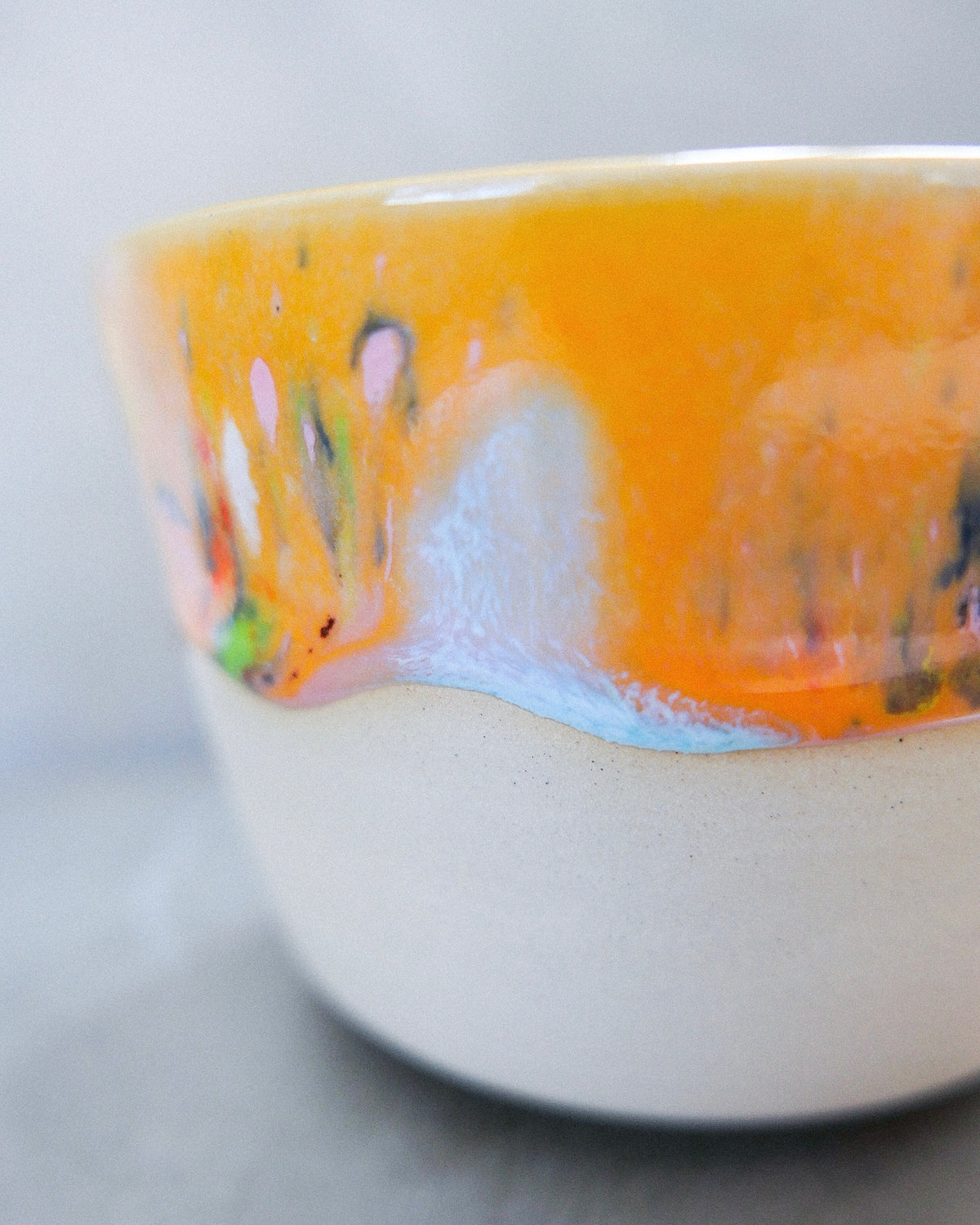 sunset barista mug