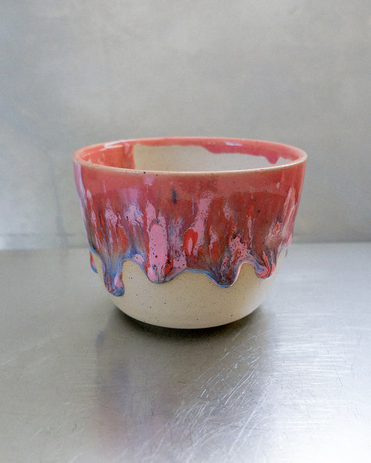 raspberry barista mug 245 ml