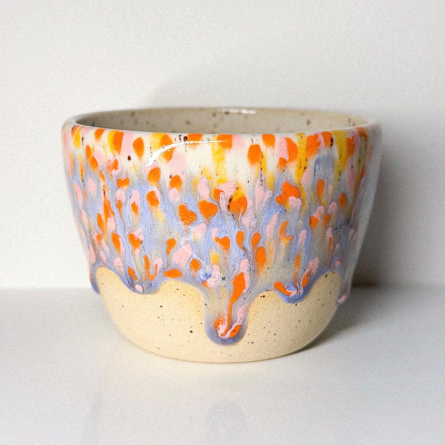 NM lilac/orange mug (small)