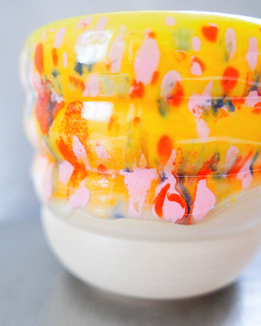 sunset meadow wavy mug 375 ml