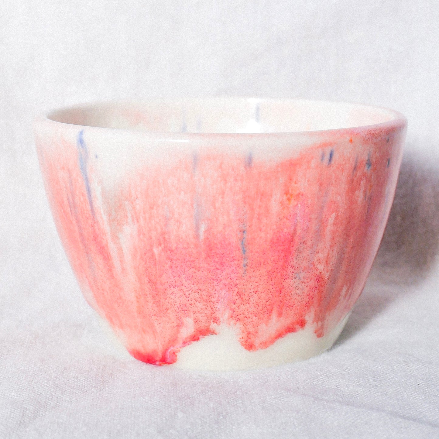 hot pink porcelain mug (large)