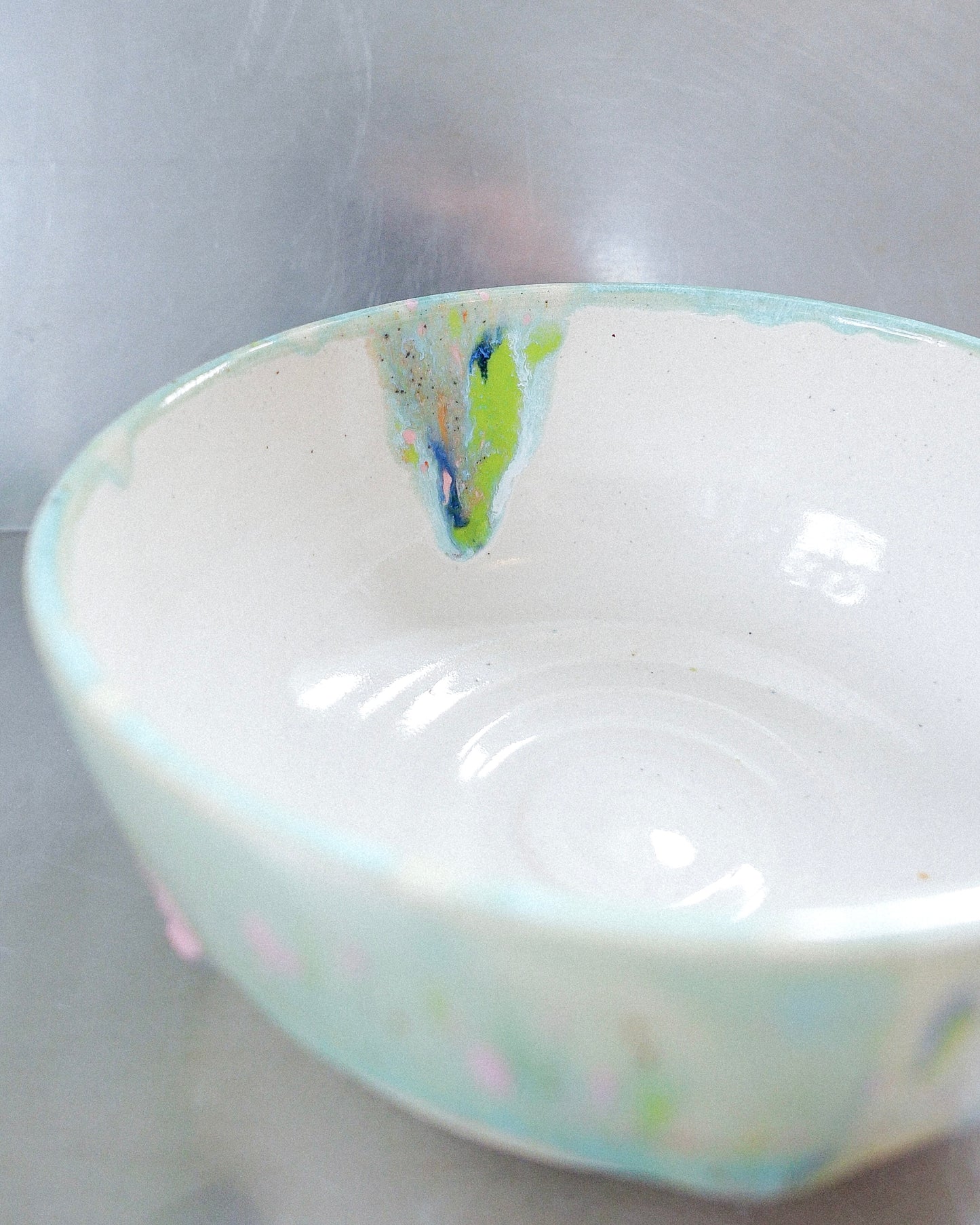 minty breakfast bowl