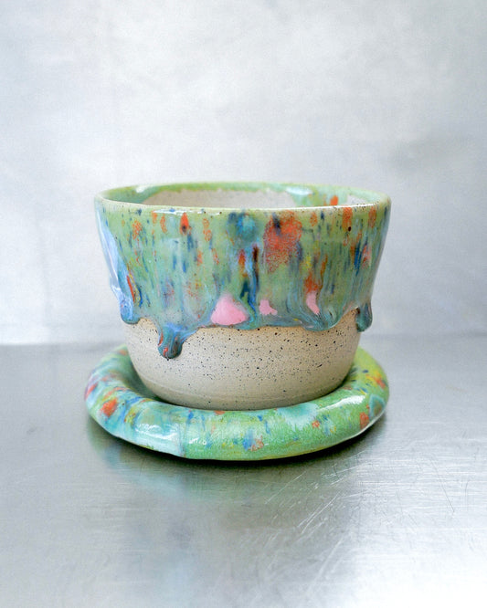 lime barista mug set 255 ml