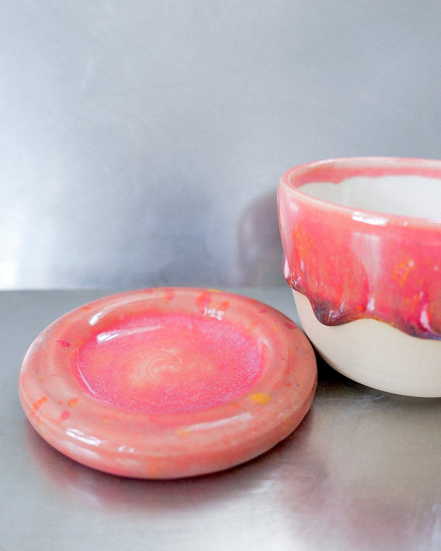 raspberry mug set 250 ml