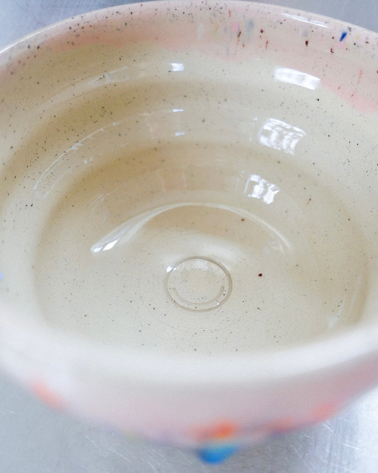 ice cream bowl „rose meadow“