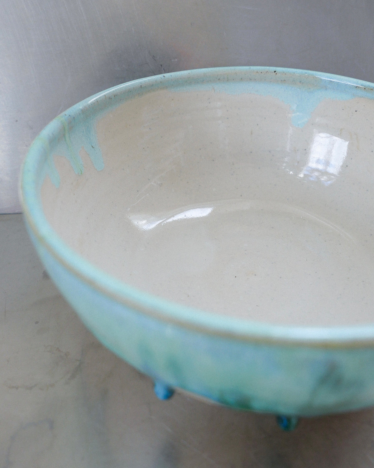 green big bowl