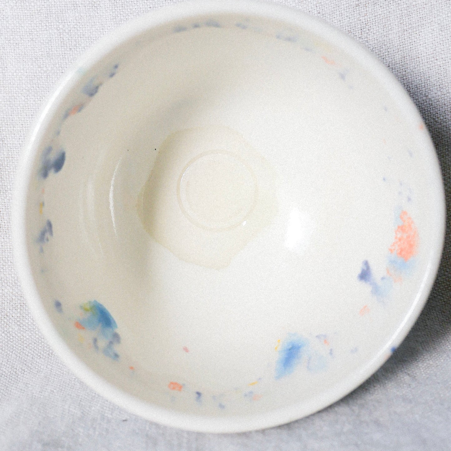 candy drip porcelain mug (small)