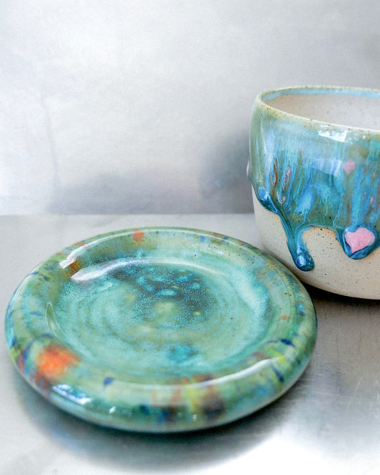 waterlily barista mug set 245 ml