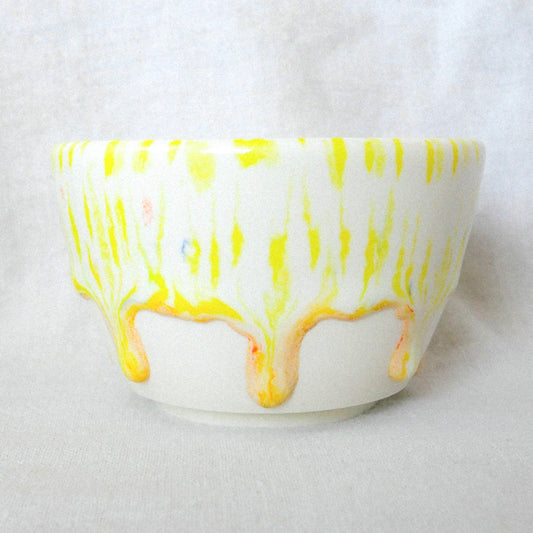 honey melon porcelain mug (large)
