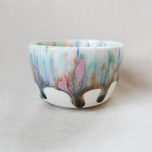 ice candy porcelain mug (small)