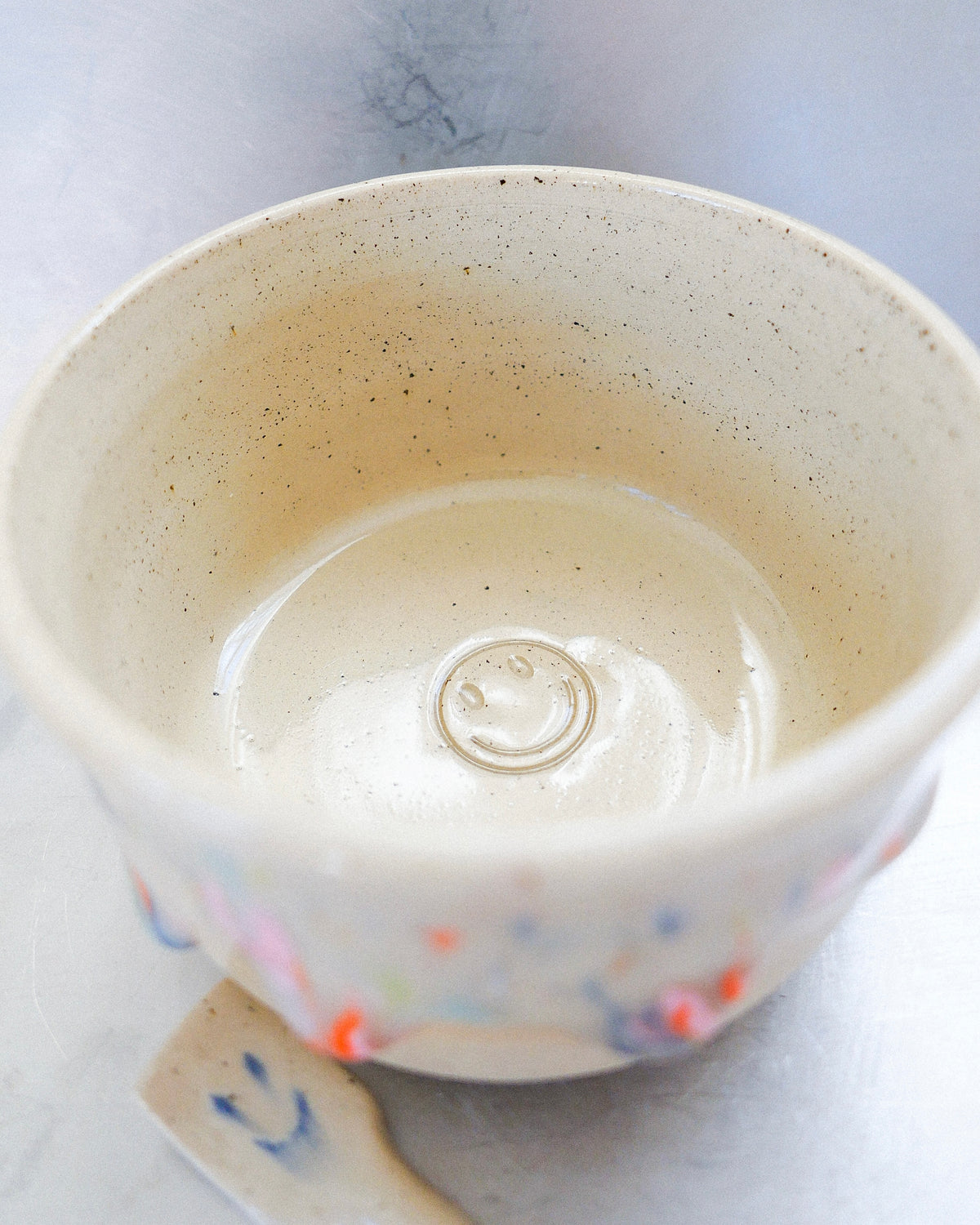 ice cream bowl with spoon