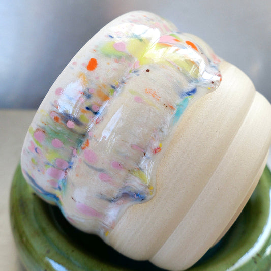 candy drip wavy mug (330 ml)