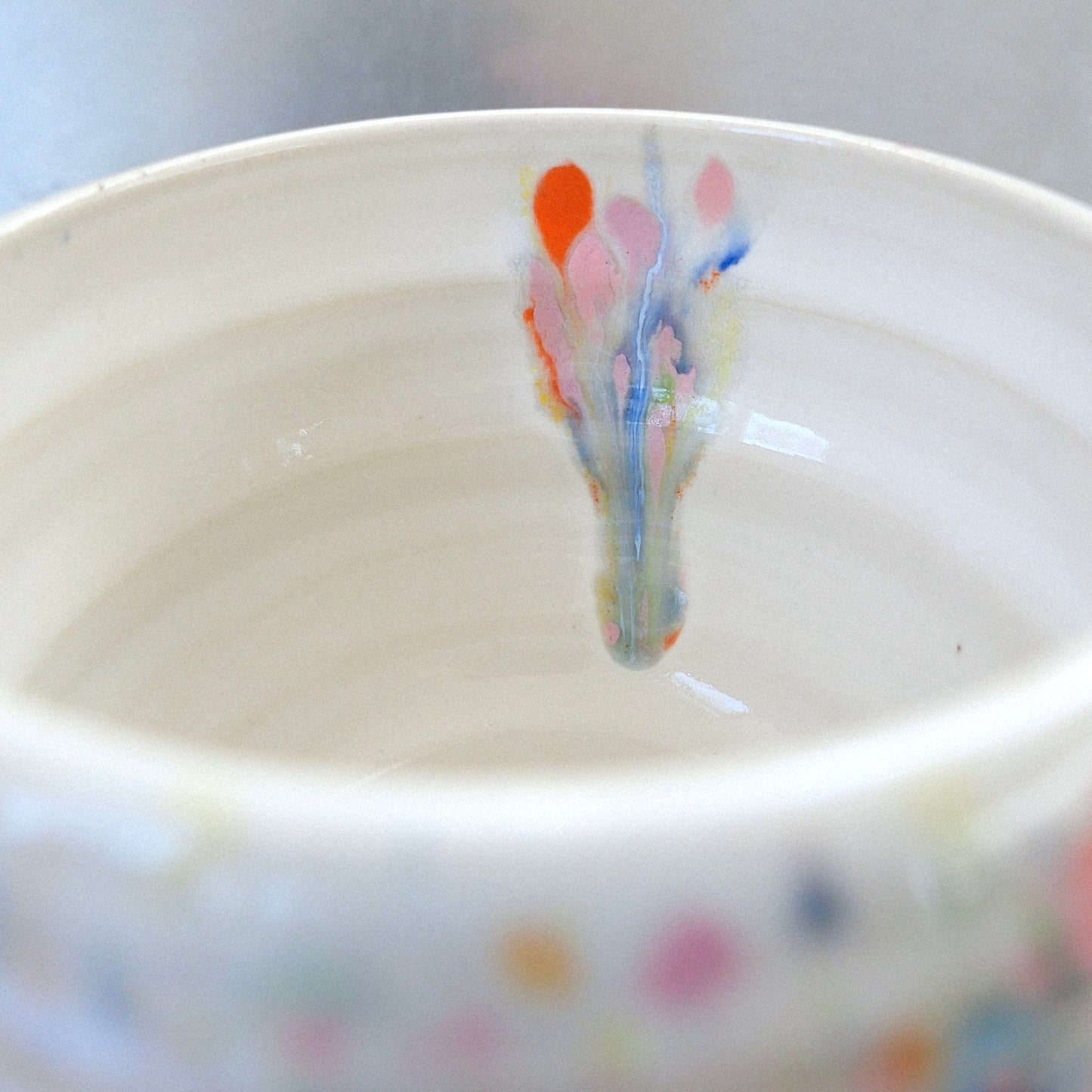 candy drip wavy mug (320 ml)