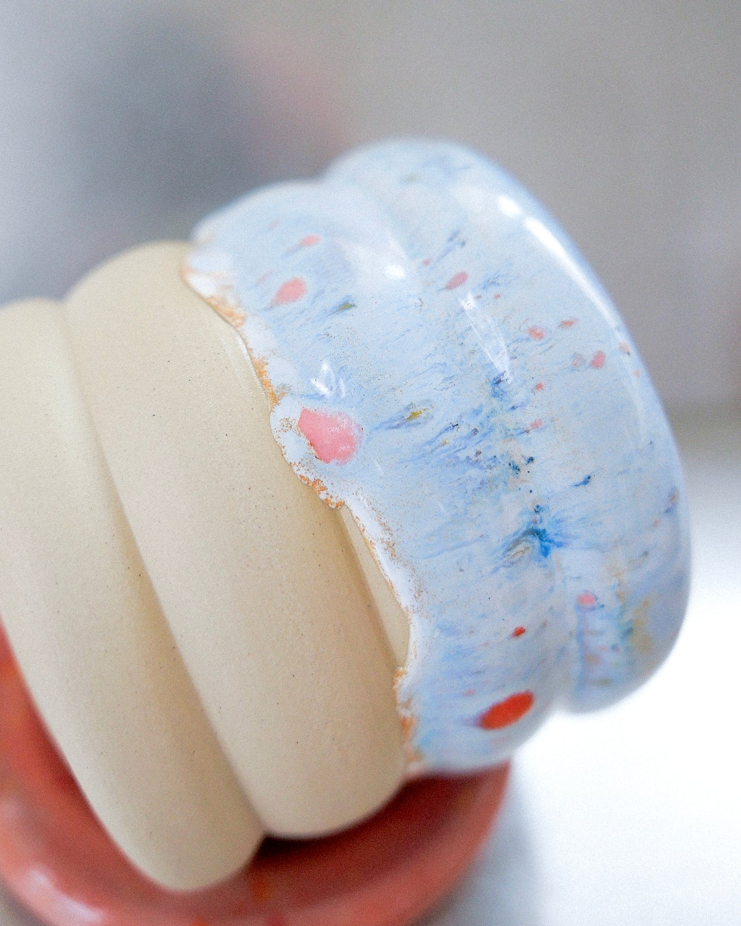 frosty wavy mug 270 ml