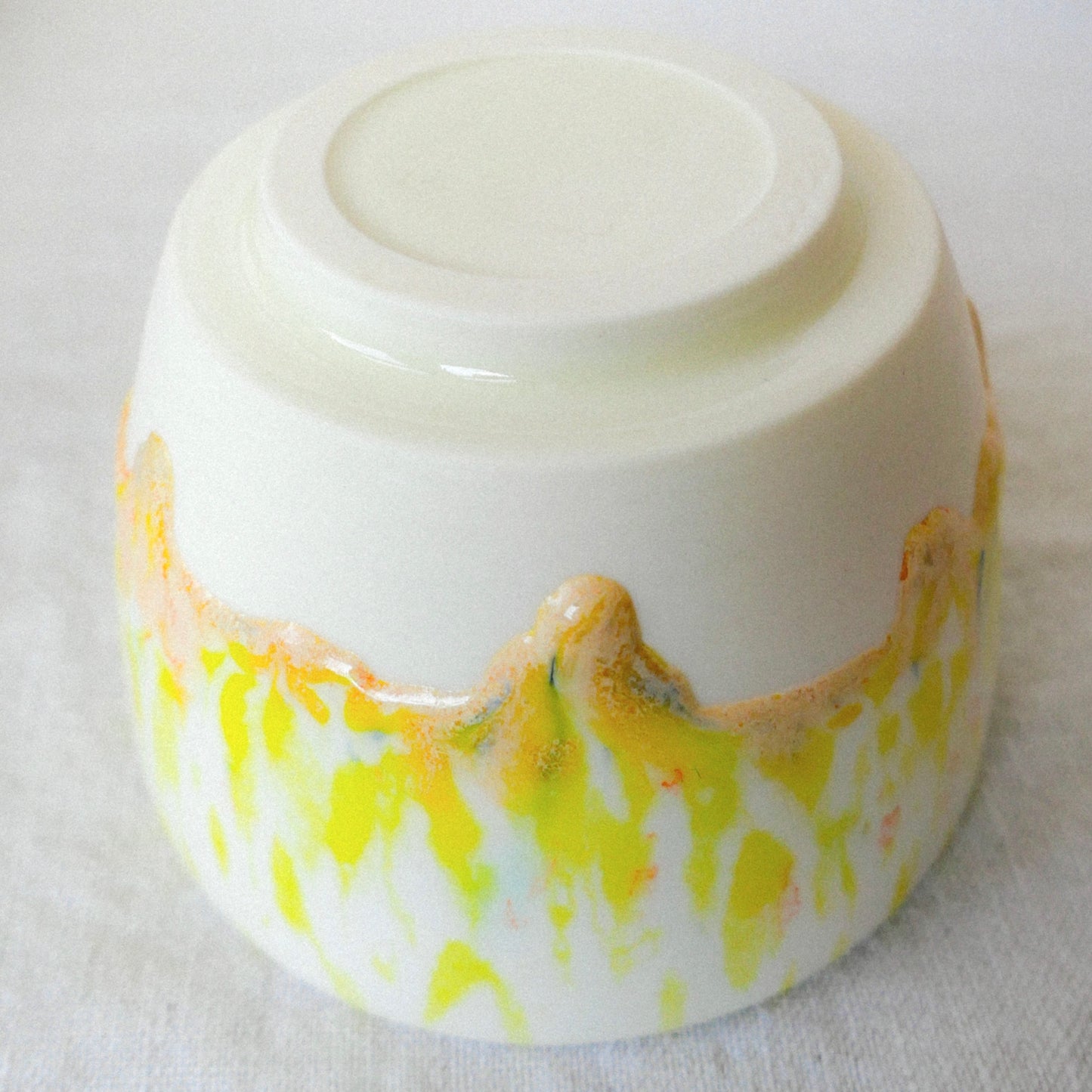 honey melon porcelain mug (small)