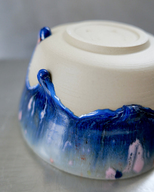 dark blue barista mug 295 ml
