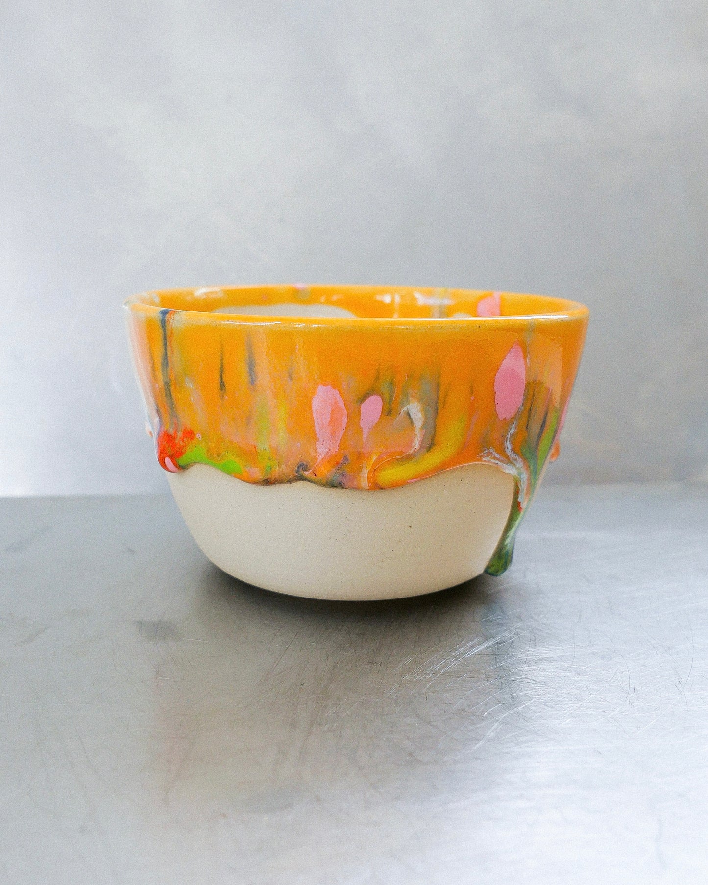 sunset barista mug