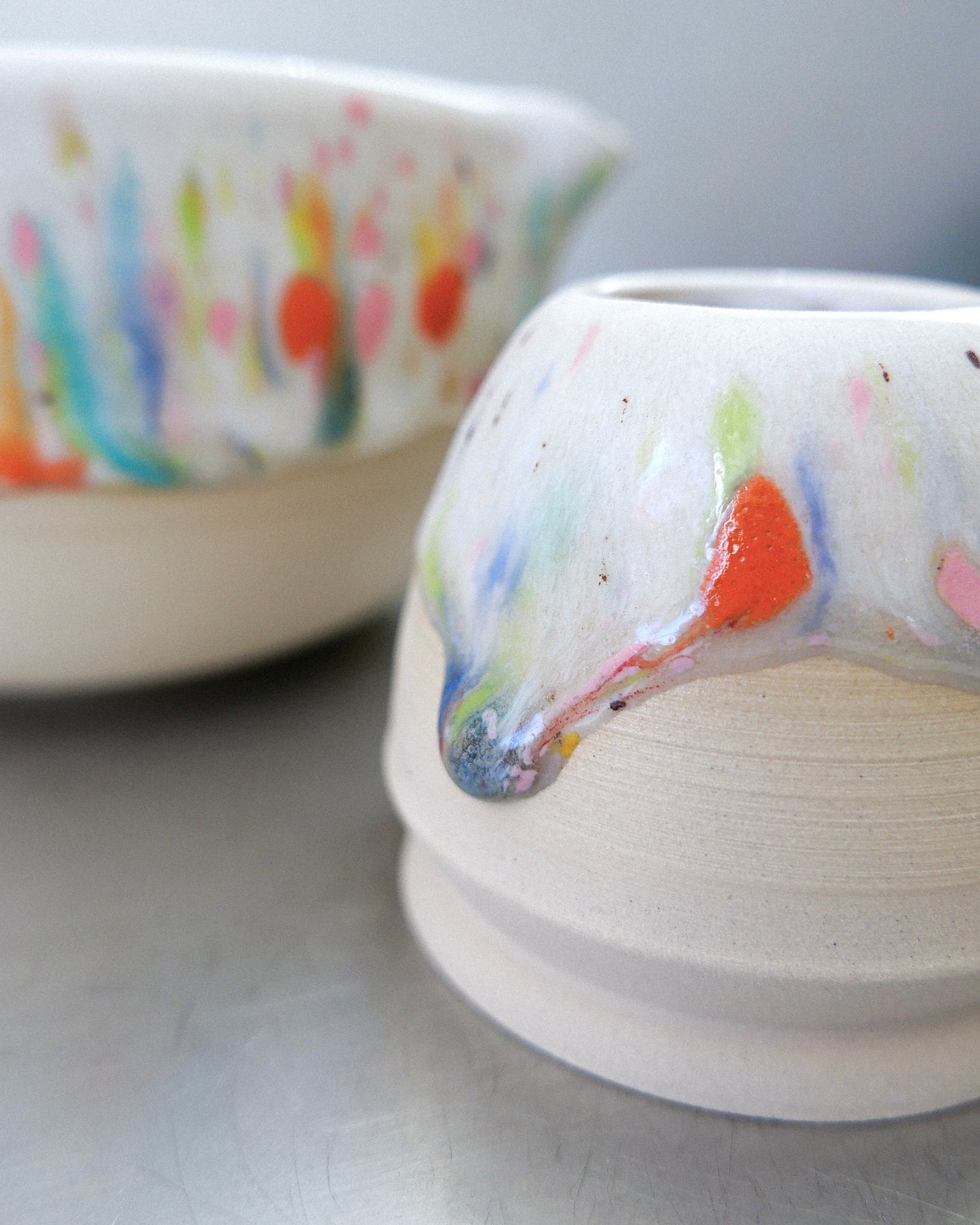 candy drip matcha set