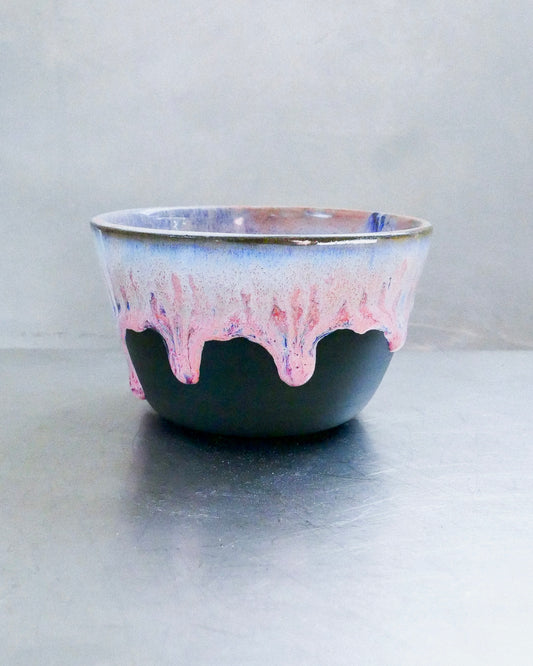 black porcelain barista mug 230 ml